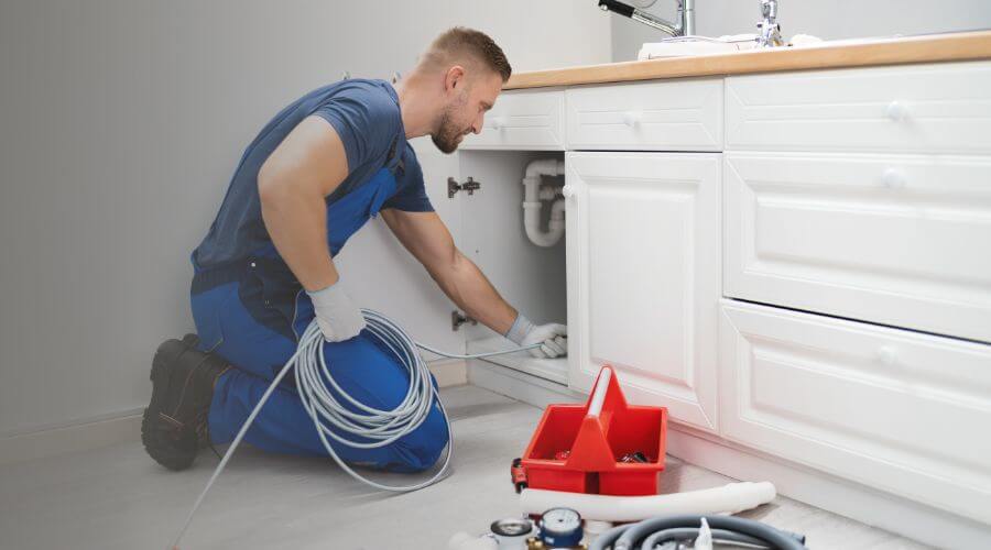 Local water heater installation in Colonial Beach, VA